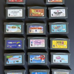 Nintendo Gameboy Advance Games