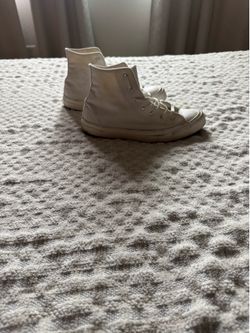 White Converse
