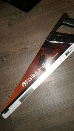 Brand New Buck Brothers Saw $12.
