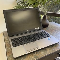 Laptops HP Probook Intel i7 8GB 500GBs
