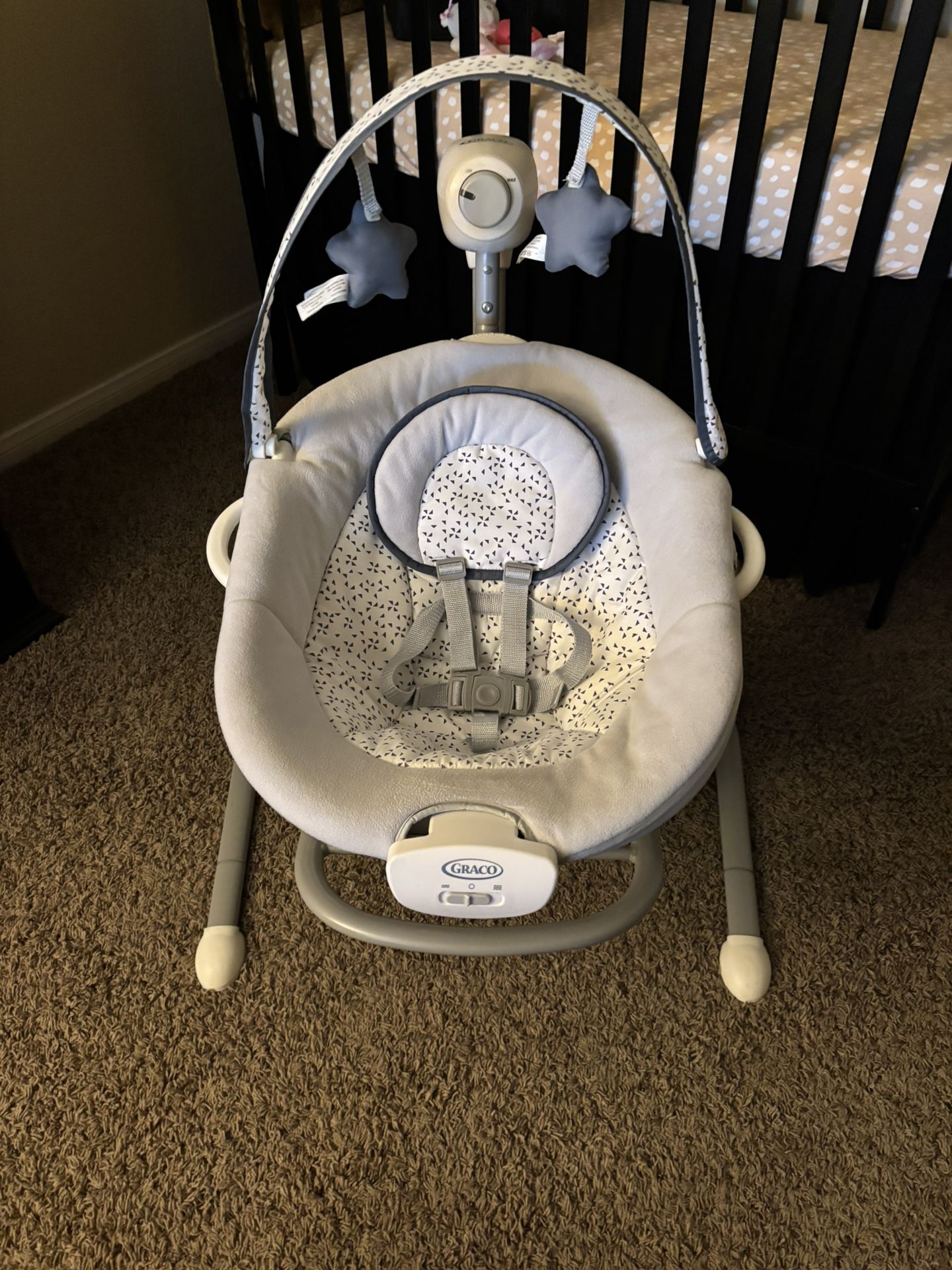 Graco Swing With Removable Seat/rocker