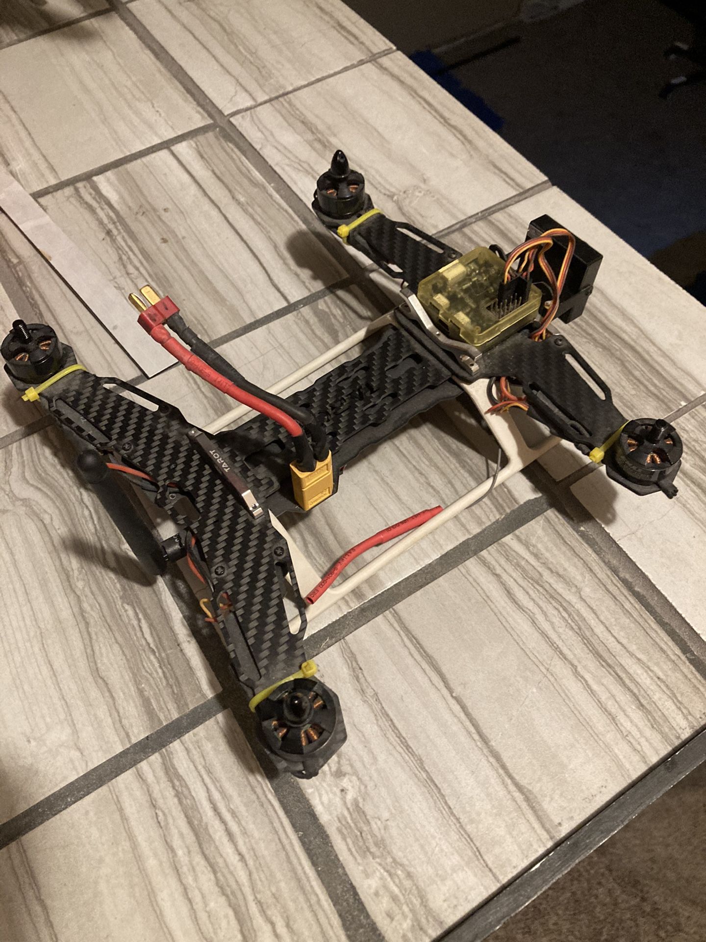 Tarot build racing drone