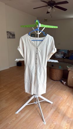 Chouyatou Cream Romper