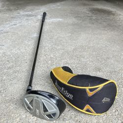 2 RESCUE CLUBS  4 W/5W & COVER