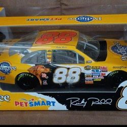 PetSmart 2007 Motorsports Authentic Limited Edition #88 Ricky Rudd Car in Original Box