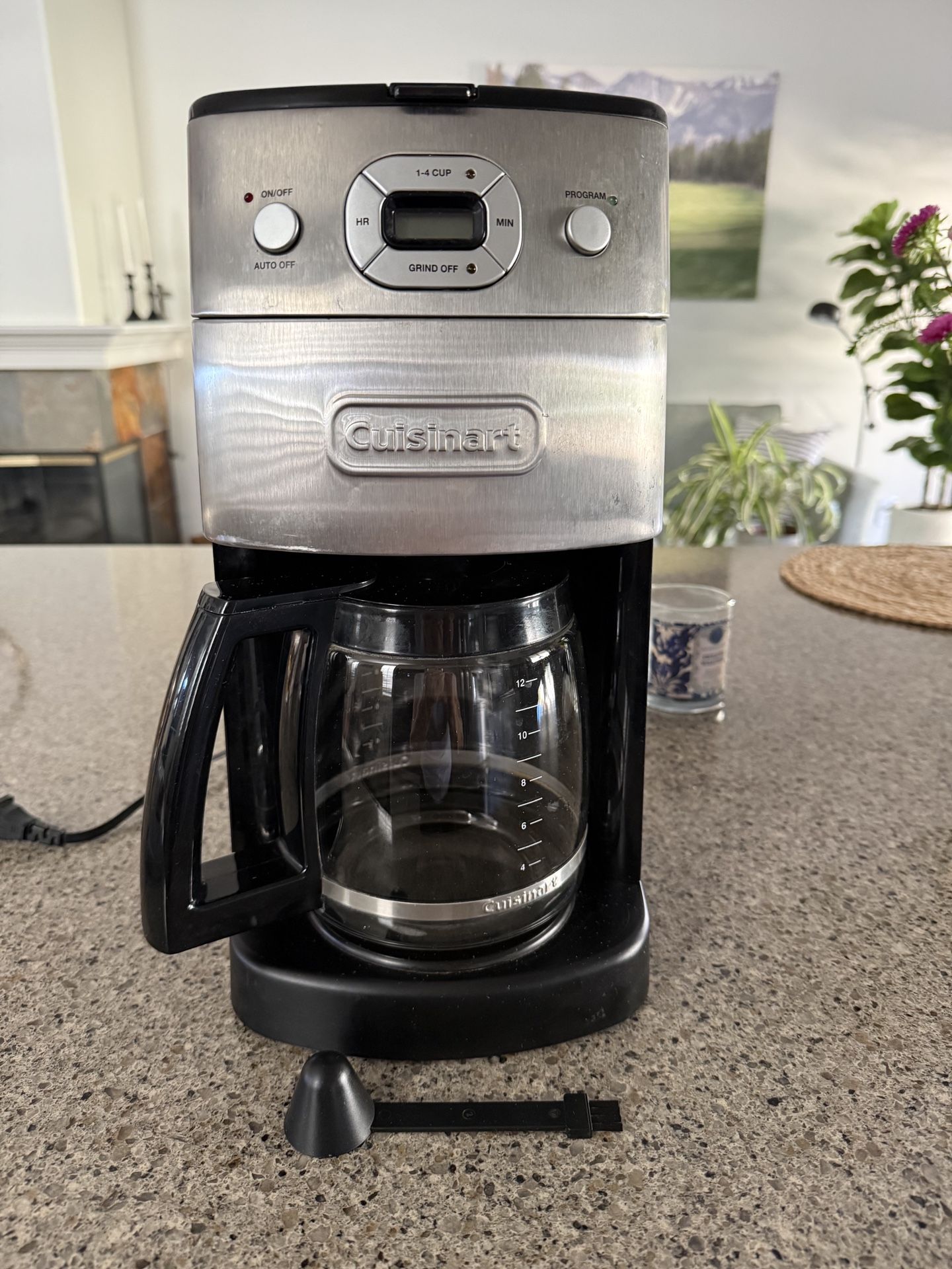 Cuisinart Grind & Brew 12-cup Coffeemaker