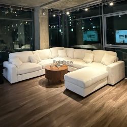 Oversized Customizable Modular Sectional Sofa Couch