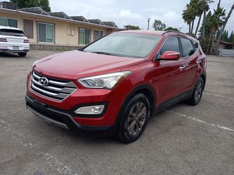 2015 Hyundai Santa FE