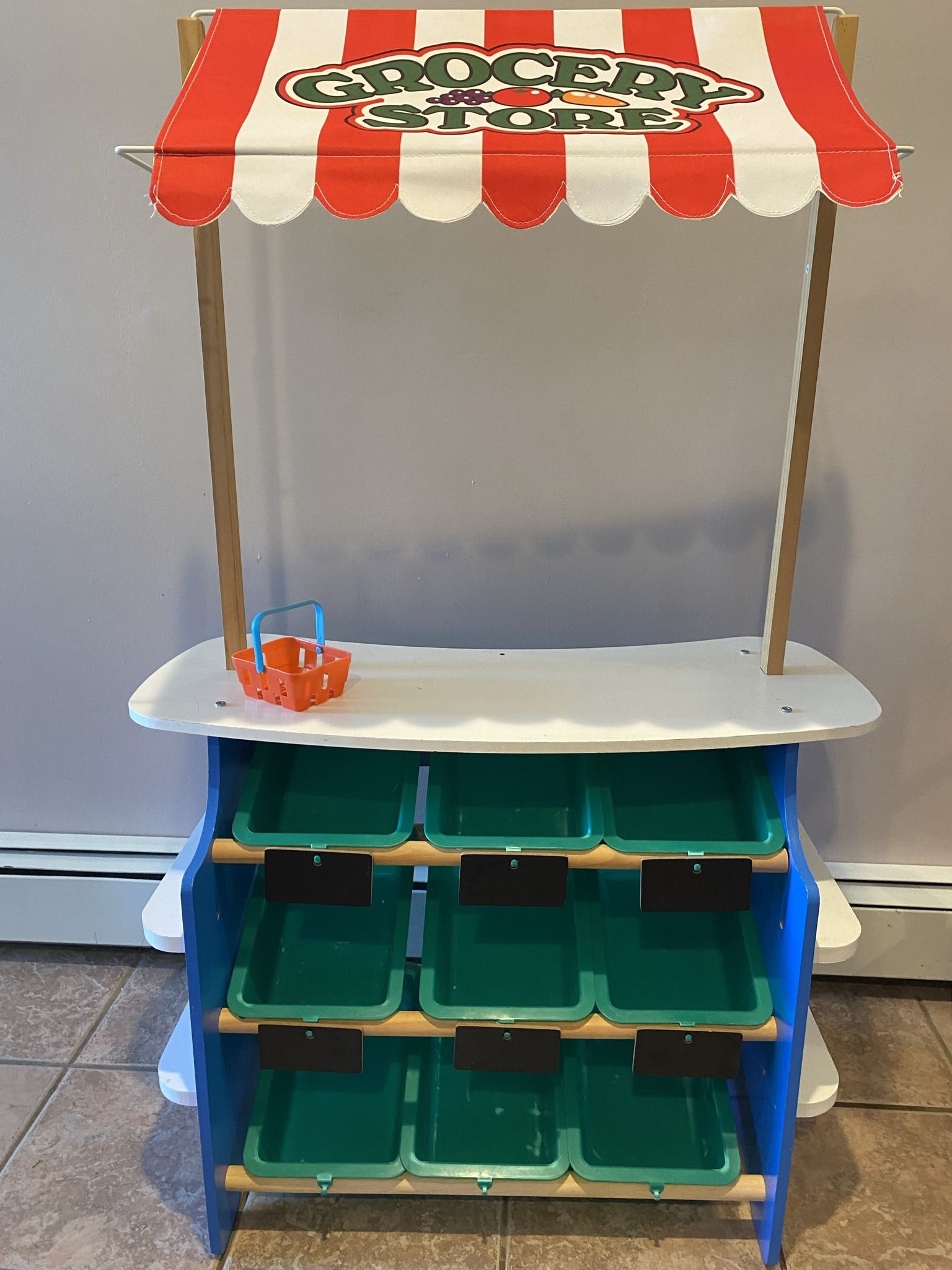 Melissa And Doug Grocery Stand/Lemonade Stand