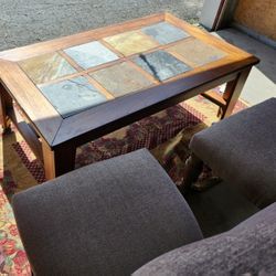 Coffee Table Charis Not Include 