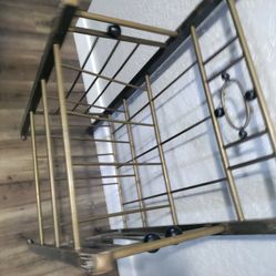 Shelf. Organizes  Metal