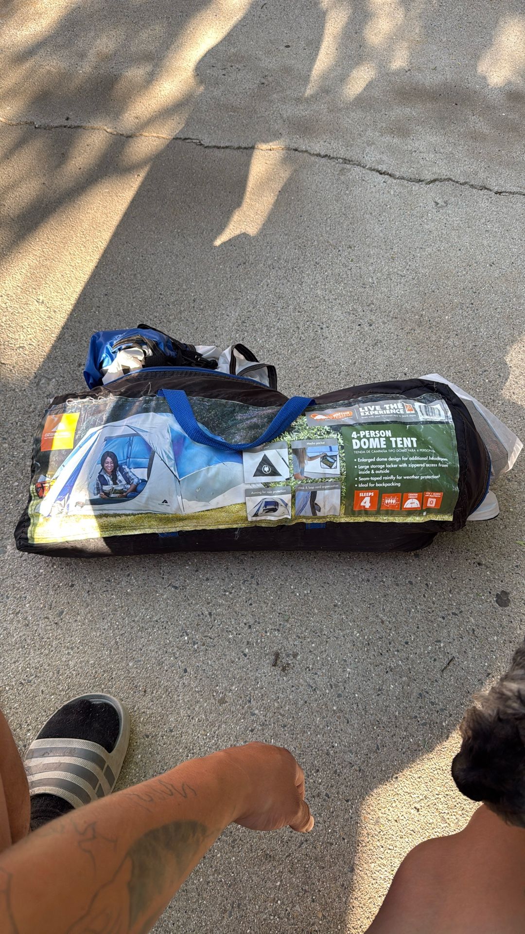 4 Person Tent