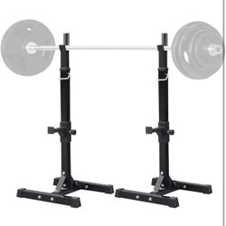Squat Rack and Bench Press Rack 