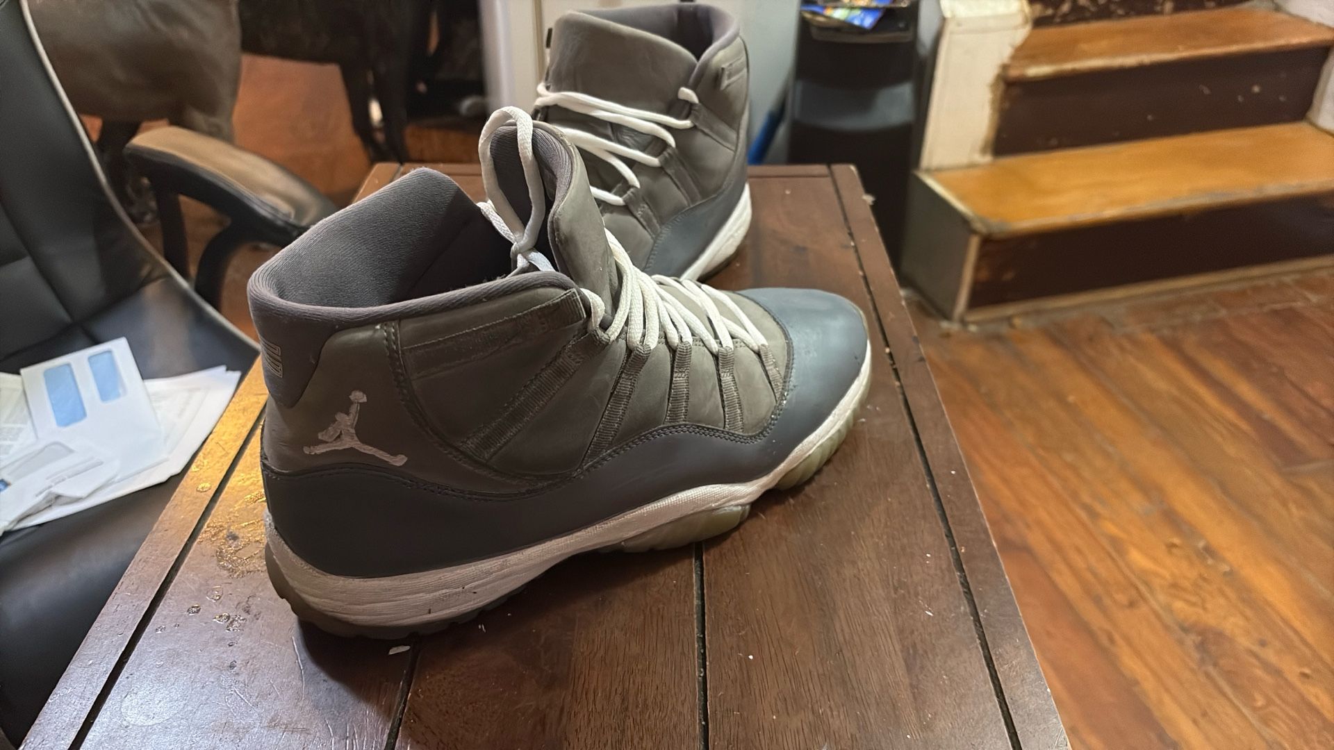 “2021” Jordan  11 “Cool Grays” Size 13