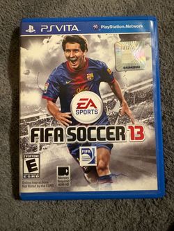 FIFA Soccer 13 PS Vita Game