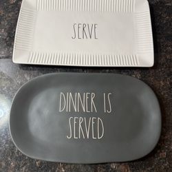 Rae Dunn Platters 
