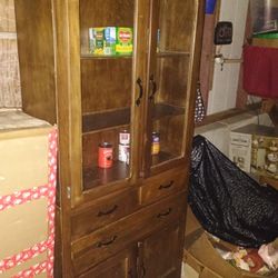 Antique China Cabinet 