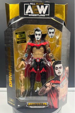 Jazwares AEW Unrivaled Collection - Danhausen (Rare 1 of 3000 Chase Edition)