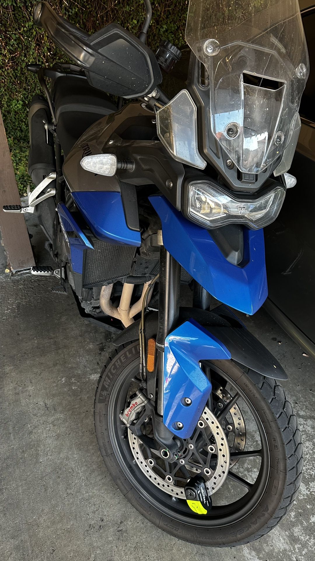 2021 Triumph Tiger