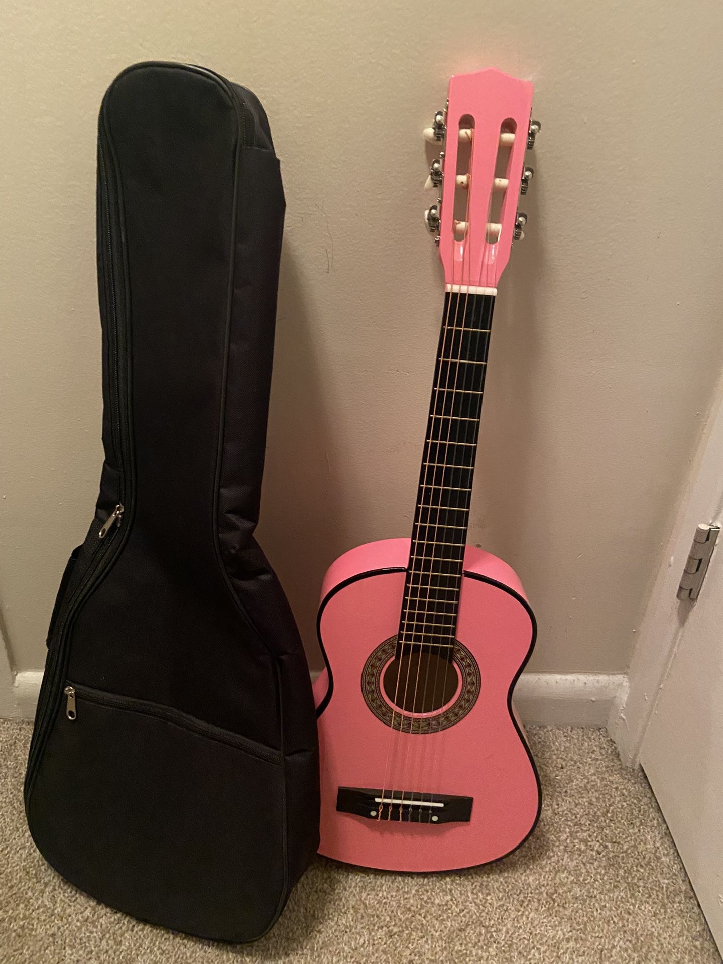 Guitar With Gig Bag