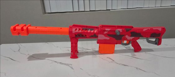 Nerf Fortnite Heavy SR Blaster Mega Sniper Rifle - no scope no darts