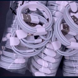 20 OEM Fast Charger Cables Cords For iPhone 5 6 7 8 X 11 12 13 14 Pro Max - 3FT NEW