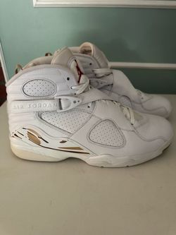 Men’s OVO x Air Jordan 8 Retro, size 14