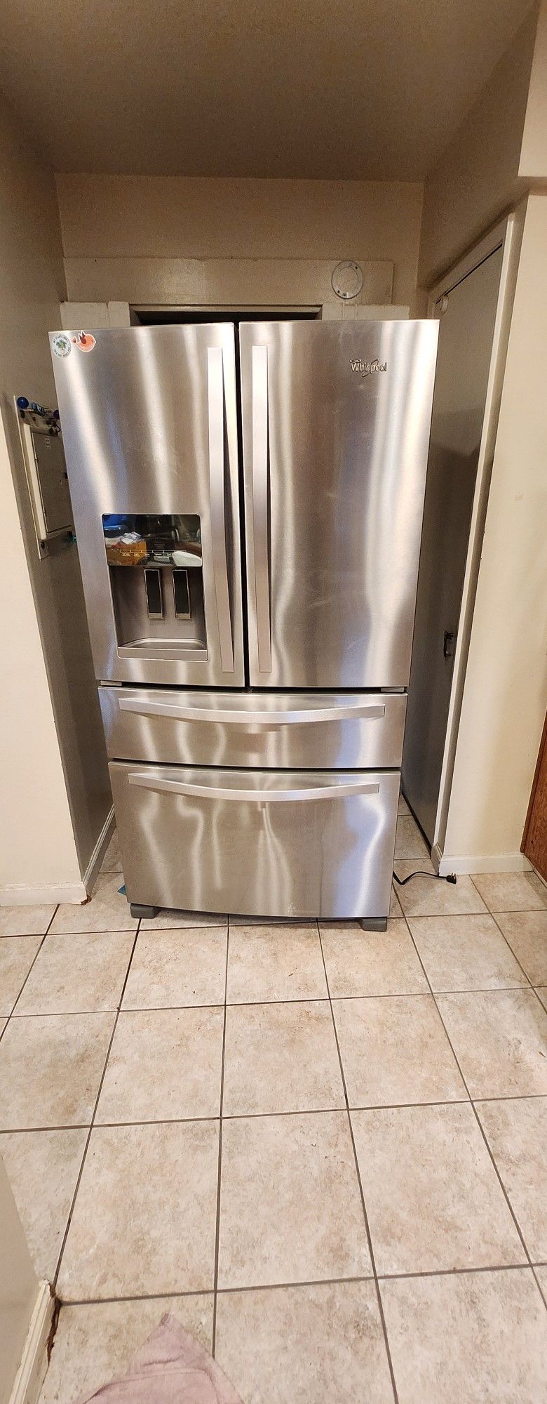 Whirlpool Refrigerator Stainless