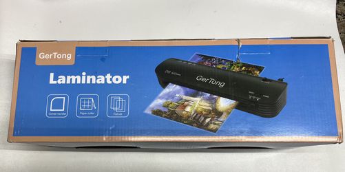 GerTong Laminator Black Model SL299