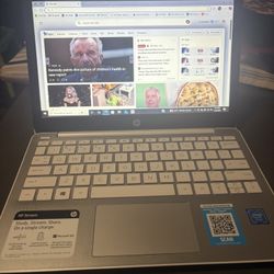 Hp Stream Laptop White 