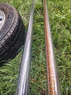 Truck bed bars