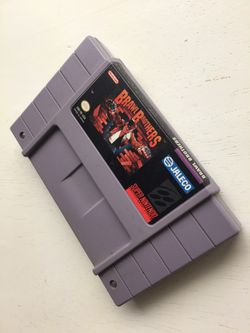 Brawl Brothers SNES