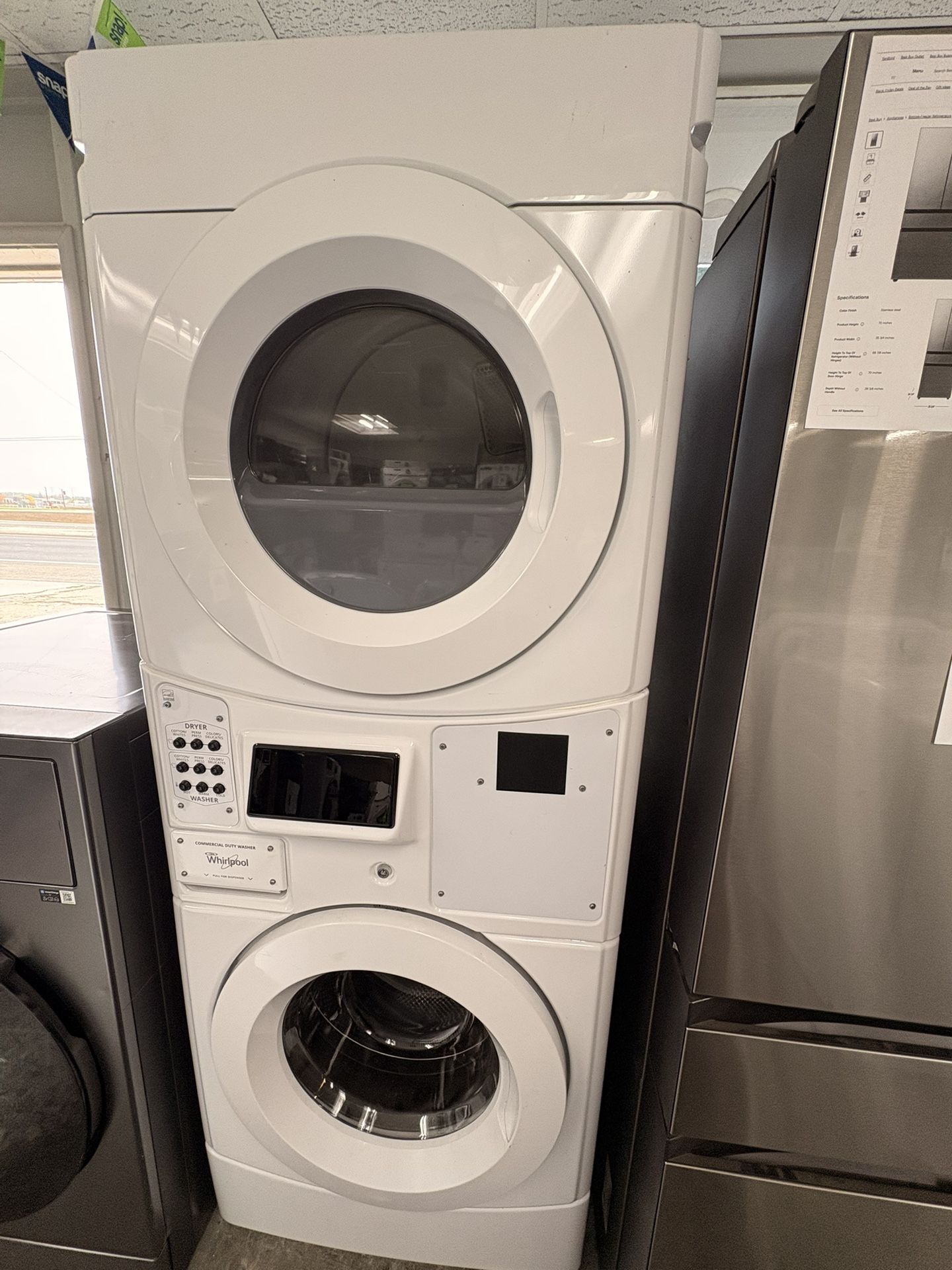 Whirlpool Comercial Washer And Dryer