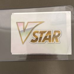 POKE MON CARD  V STAR $25 SERIOUS BUYERS PLEASE