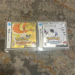 Pokemon HeartGold And Pokemon SoulSilver (BOX ONLY)