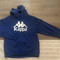 Blue Kappa Hoodie