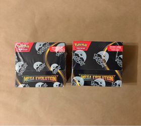 Pokémon - Mega Evolutions - Enhanced Booster Box - Factory Sealed