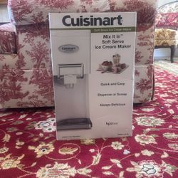 Cuisinart - Soft Serve Ice Cream Maker 