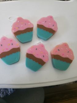 New bath sponge