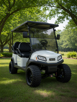 Club Car Tempo 4 Forward 2026 CPO in like new condition