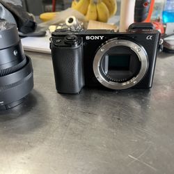 A6100 Body Like New