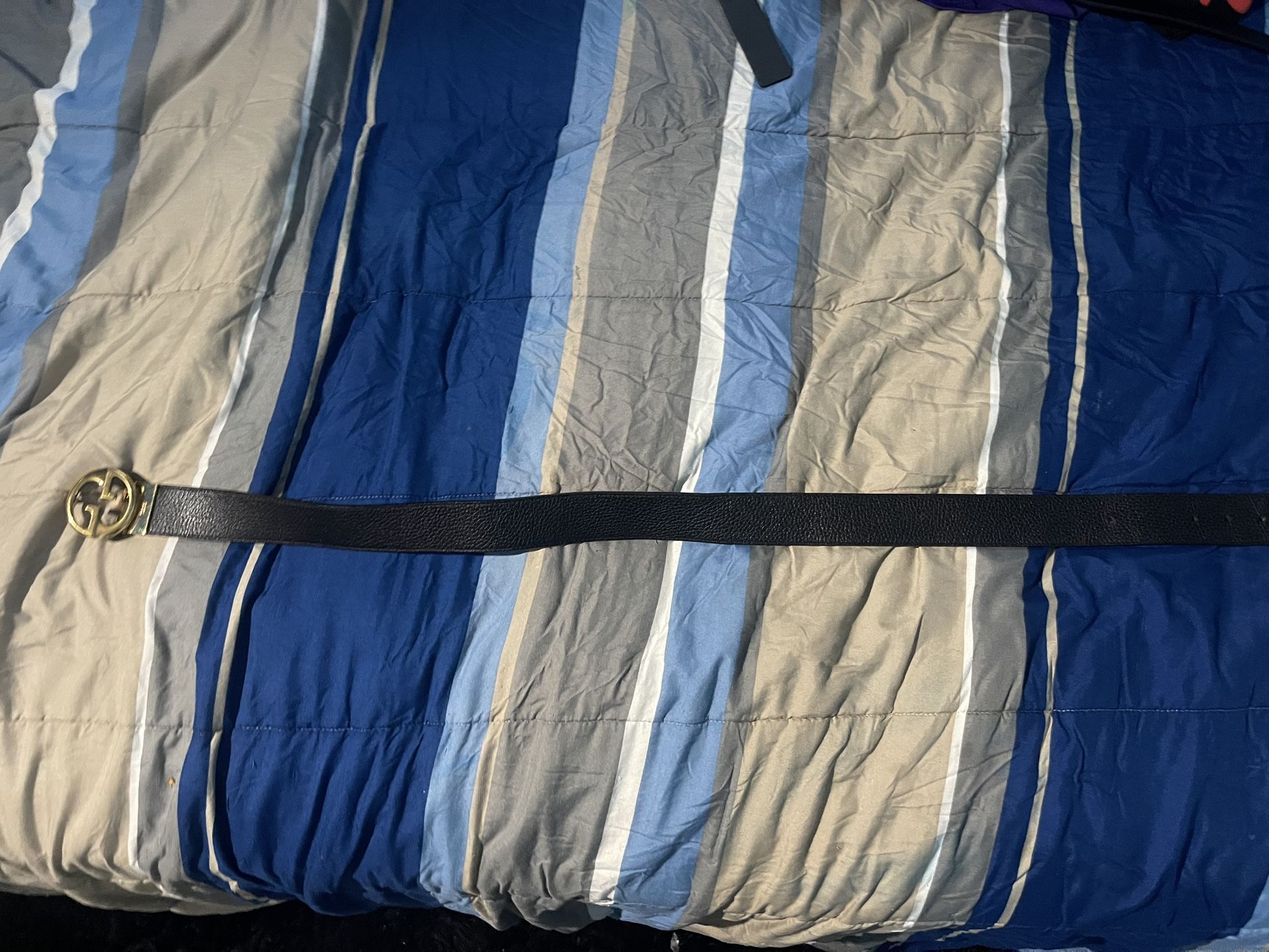 Gucci reversible belt 