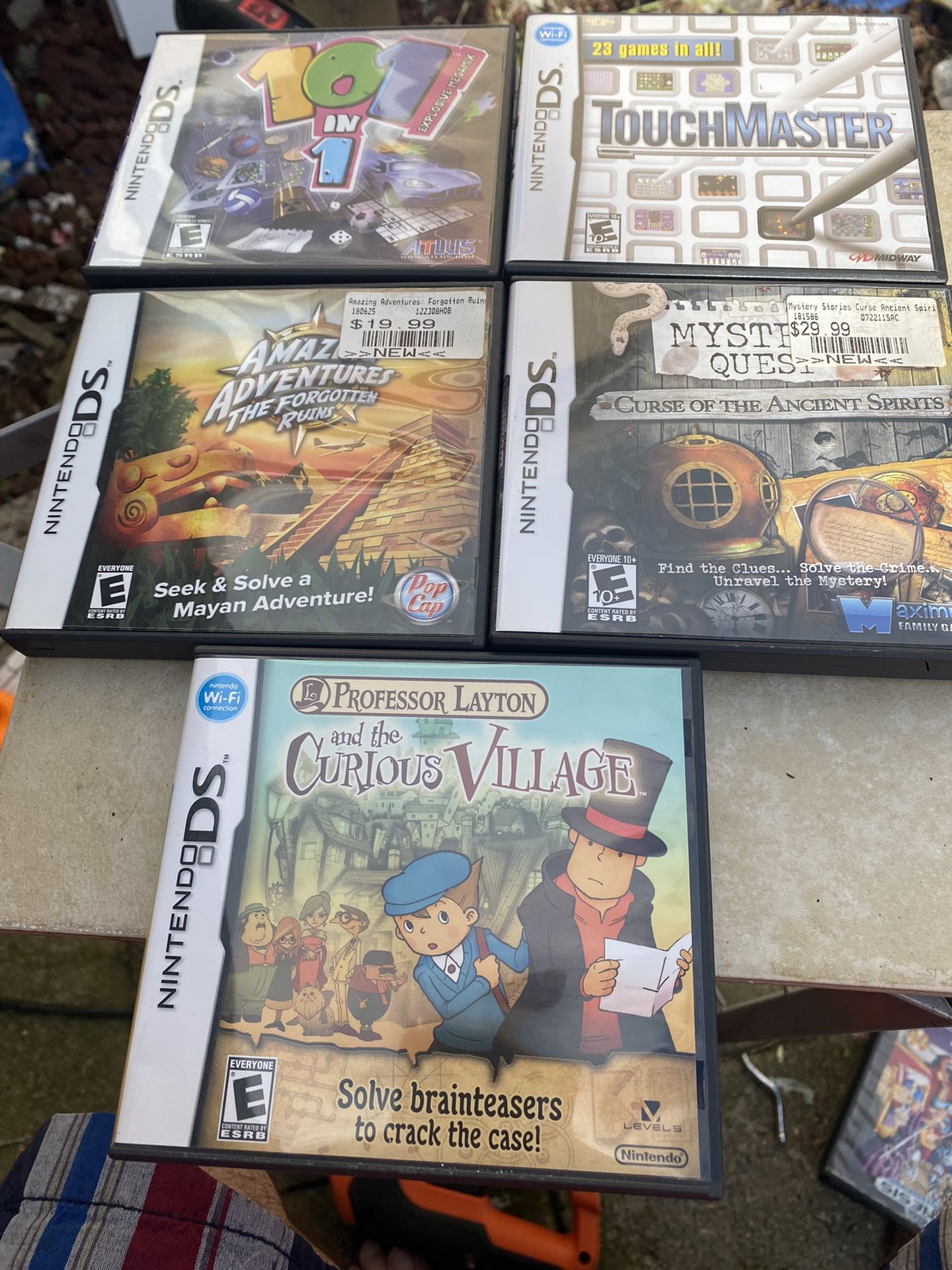 Ds Games 20 For All