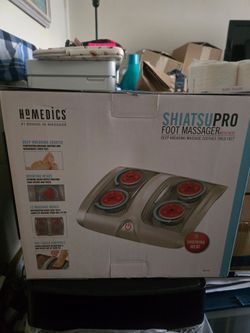 Homedics shiatsu pro