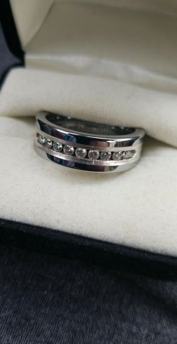 Wedding band 1ct Triton