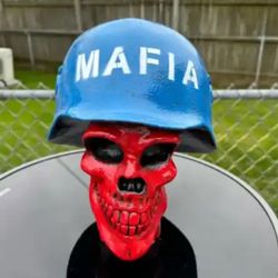 Bills mafia Skull 