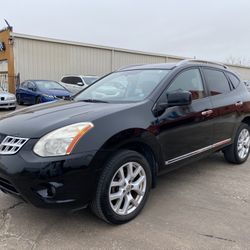 2013 Nissan Rogue SUV With Sunroof Clean Title 