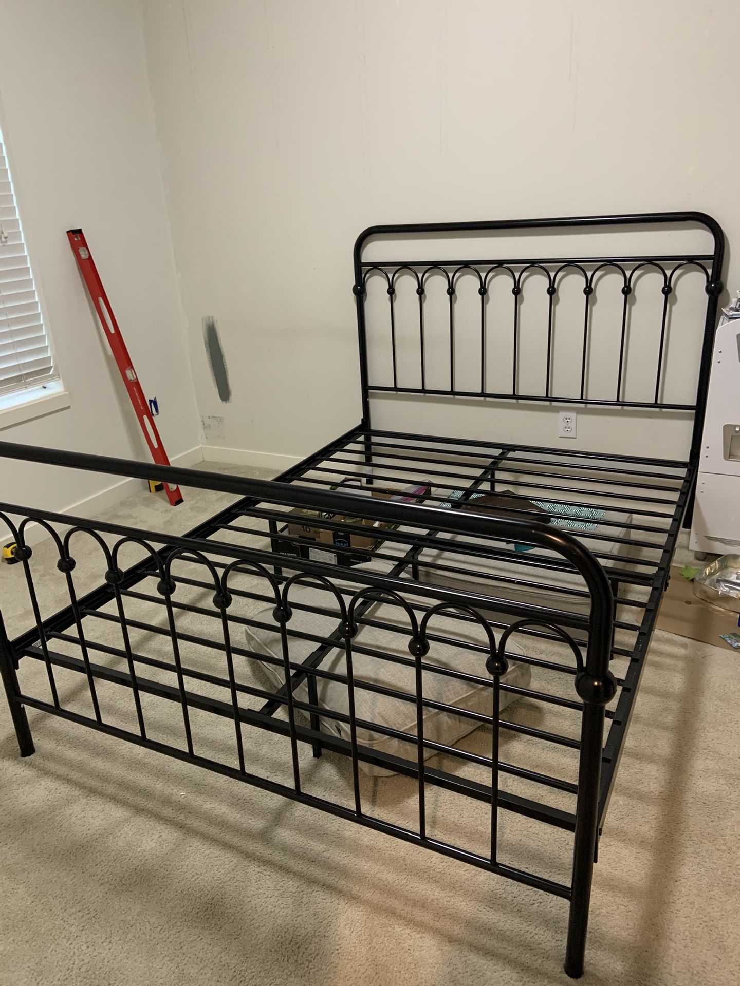 Bed Frame- Black
