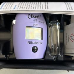 Hanna Nitrate Tester For saltwater aquarium