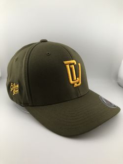 🚀 "CV" Structured Twill Cap | E Luna Brand PREMIUM | 4 Gold Thread Logos | 3D Puff Edition